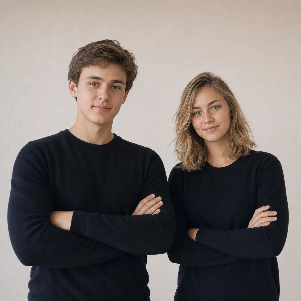 Julian und Melanie von Team Today