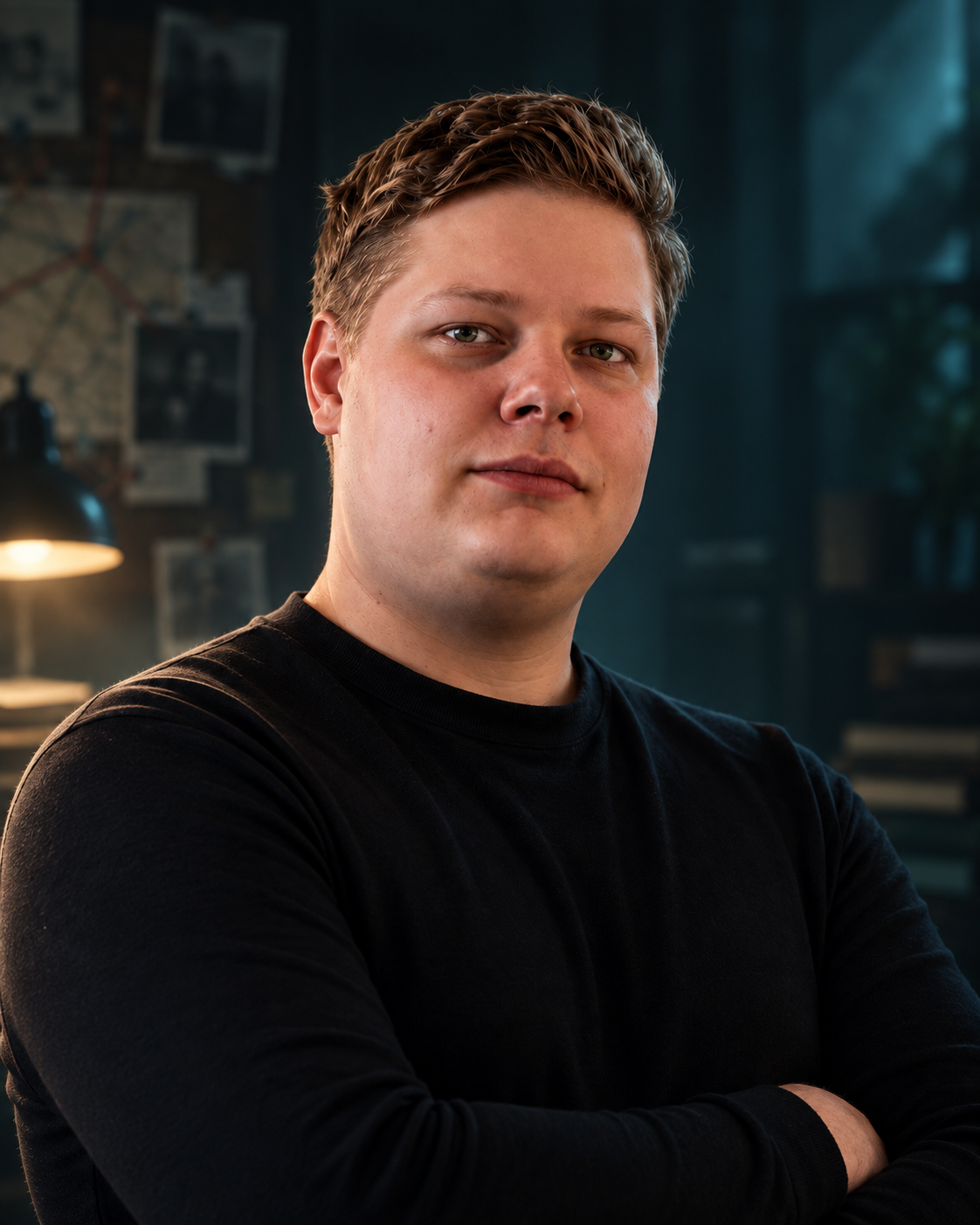 Porträt von Chris