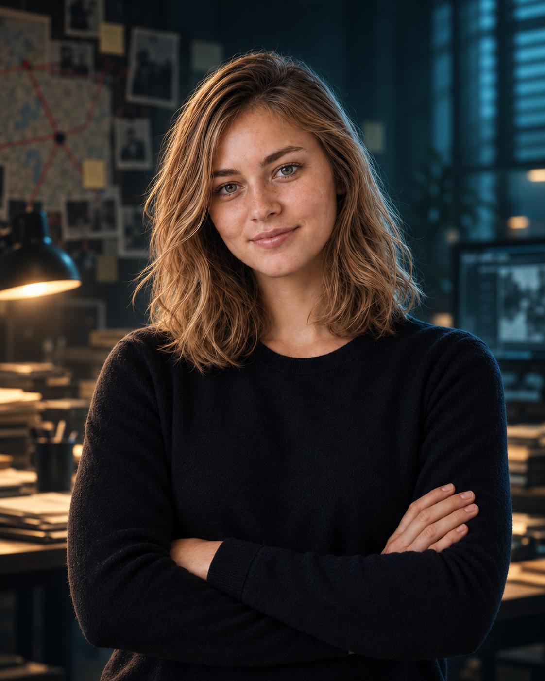 Porträt von Melanie Hartmann