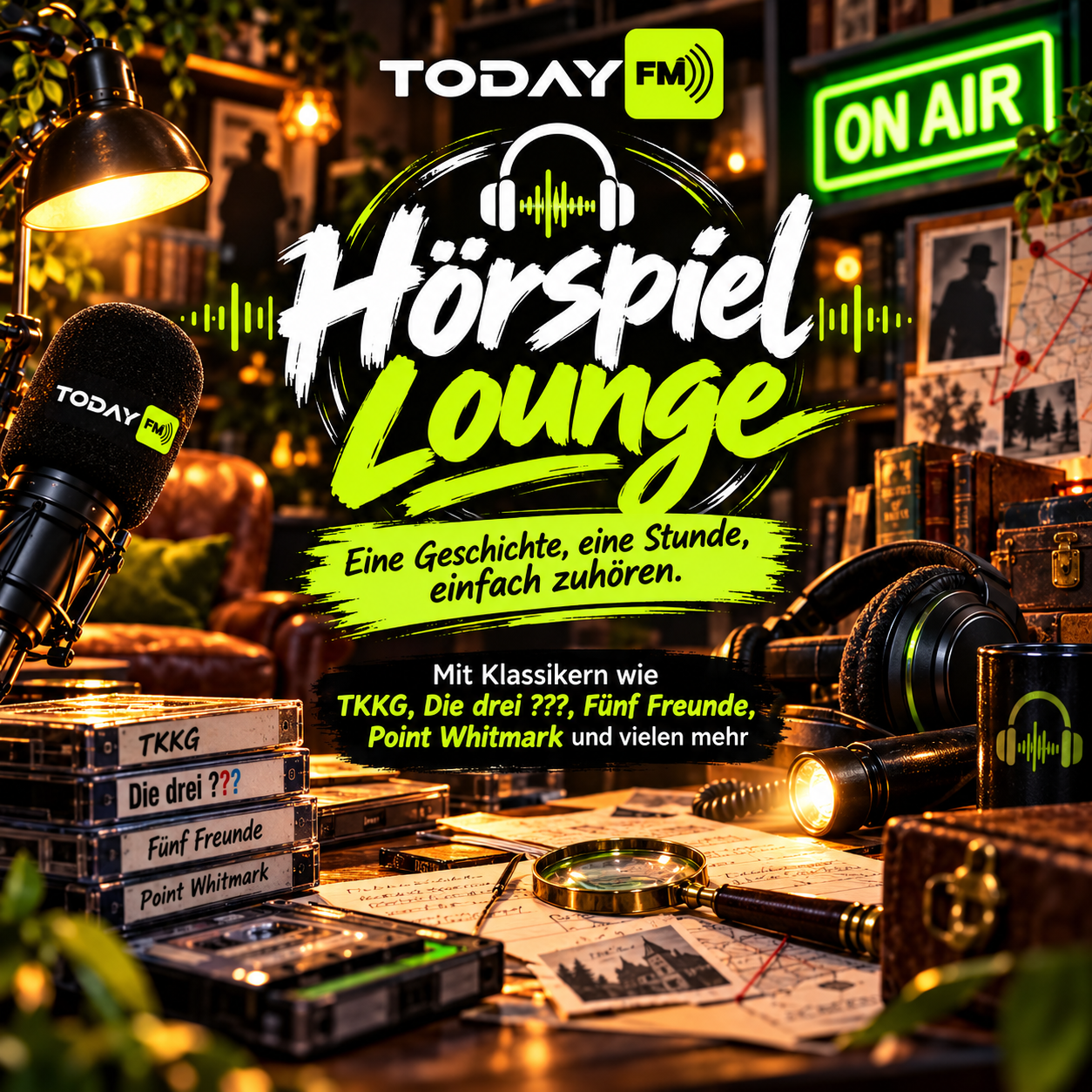 Hörspiel Lounge