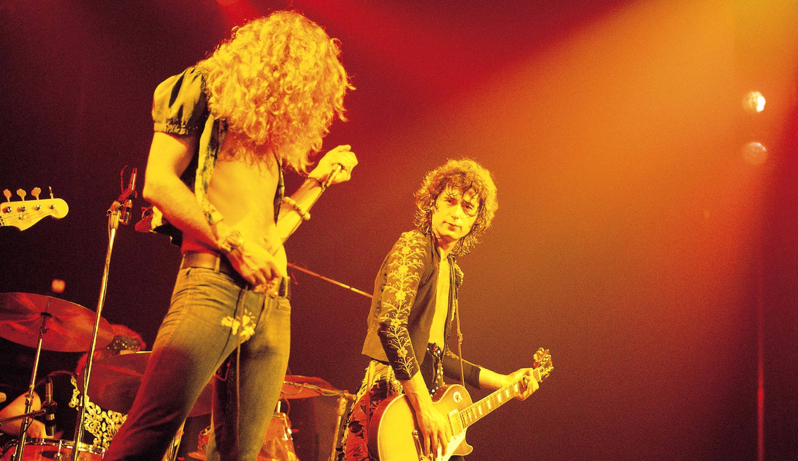 Led Zeppelin – 7‑Zoll‑Single "Whole Lotta Love" aus den 1970ern