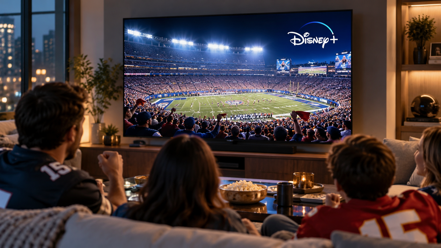 Disney+ streamt erstmals den Super Bowl in über 55 Ländern