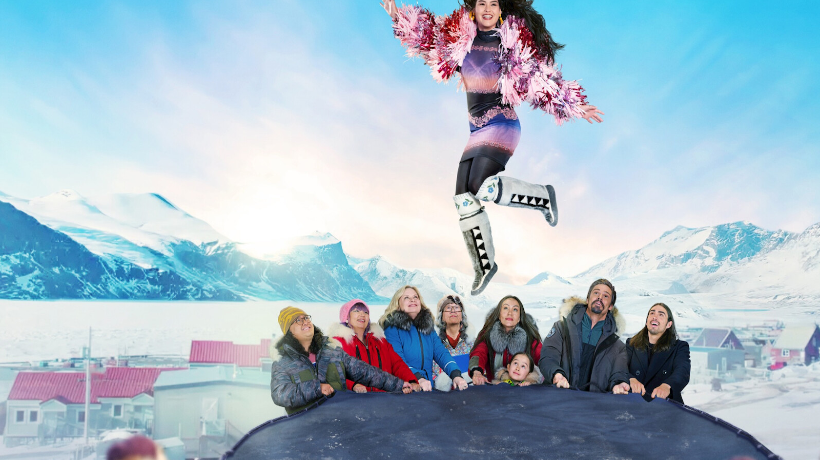 Poster von North of North – zweite Staffel, Netflix‑Logo