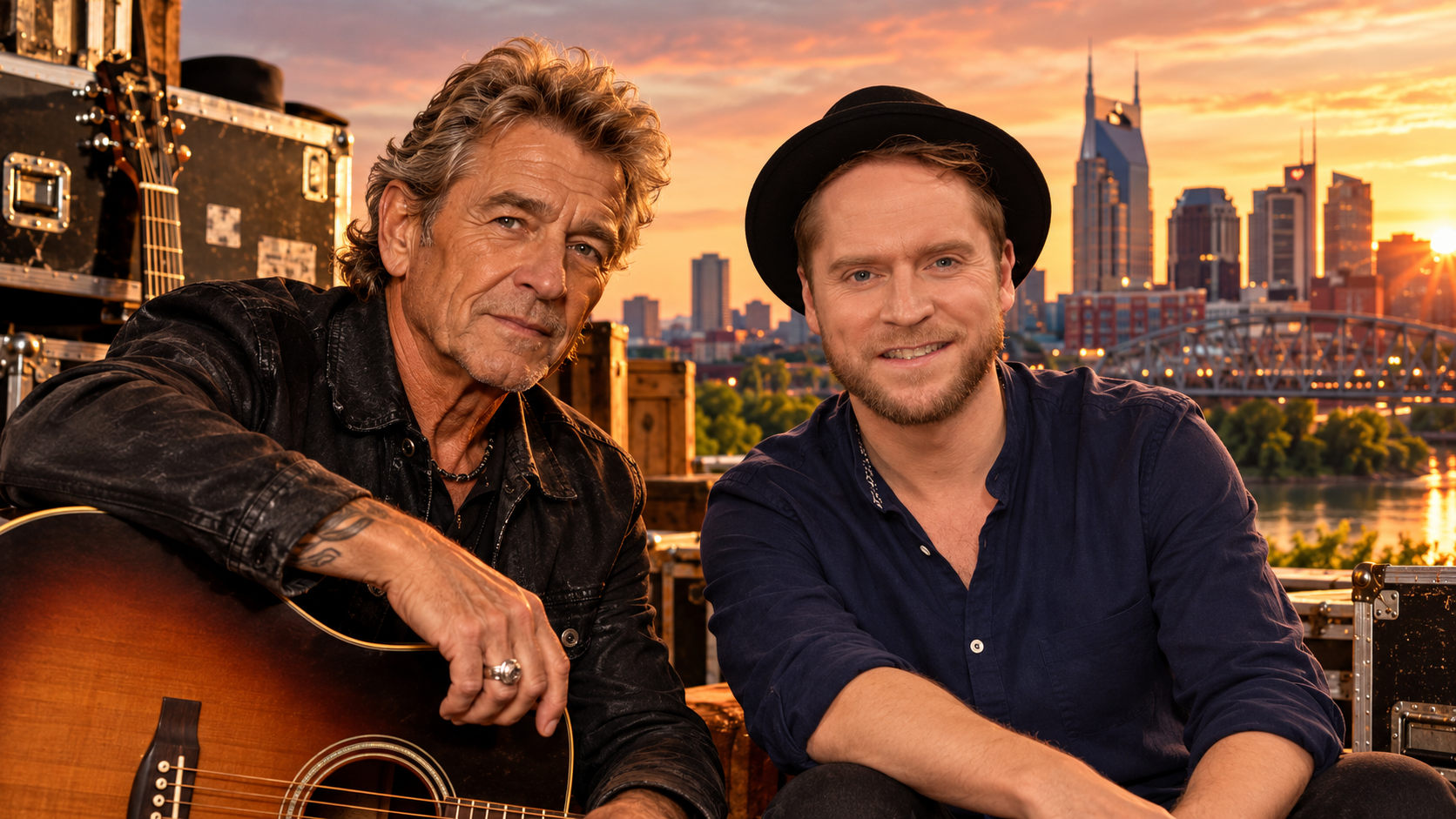 Peter Maffay Johannes Oerding Nashville