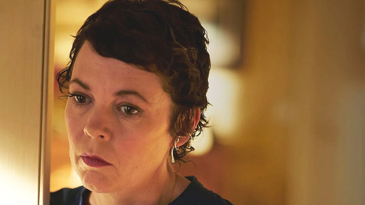 Poster von The Father mit Anthony Hopkins und Olivia Colman