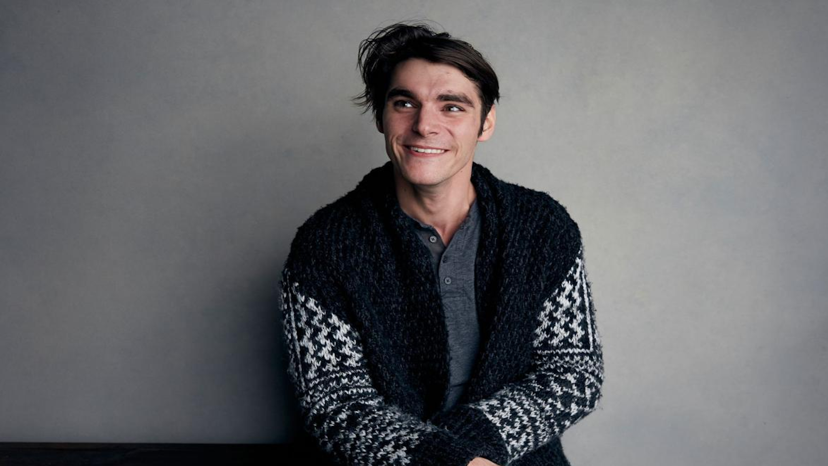 Portrait von RJ Mitte, Schauspieler aus Breaking Bad