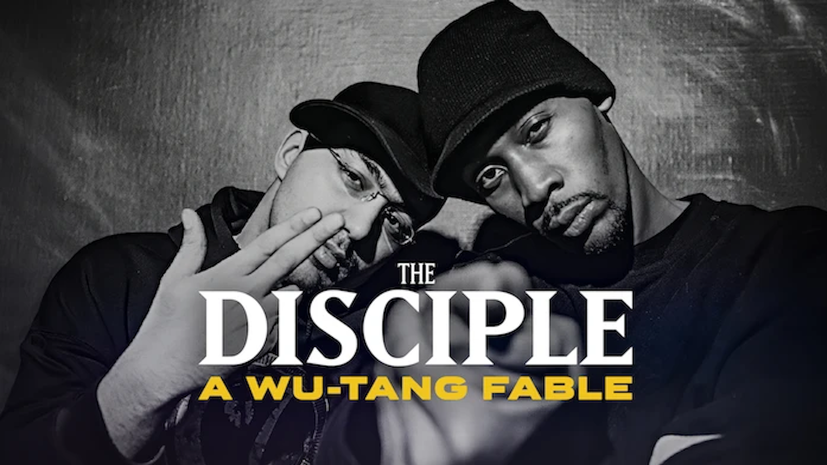 Netflix‑Logo als Bildunterschrift für den Trailer zu "The Disciple: A Wu‑Tang Fable"
