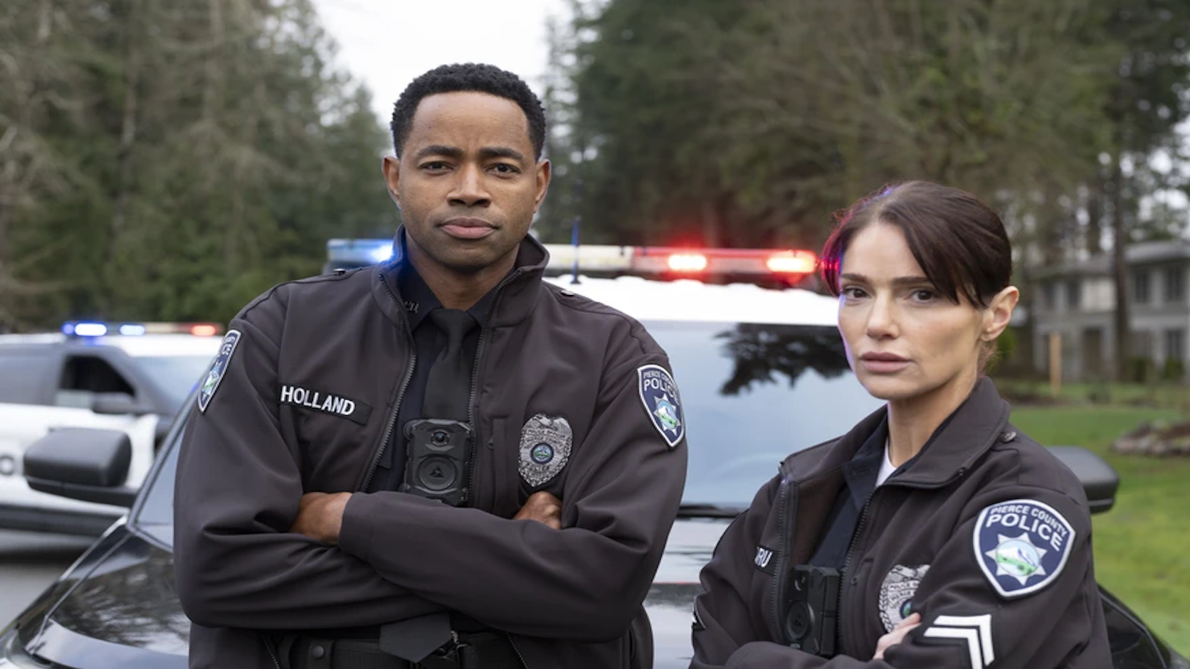 ABC-Logo für die Ankündigung von „The Rookie: North"