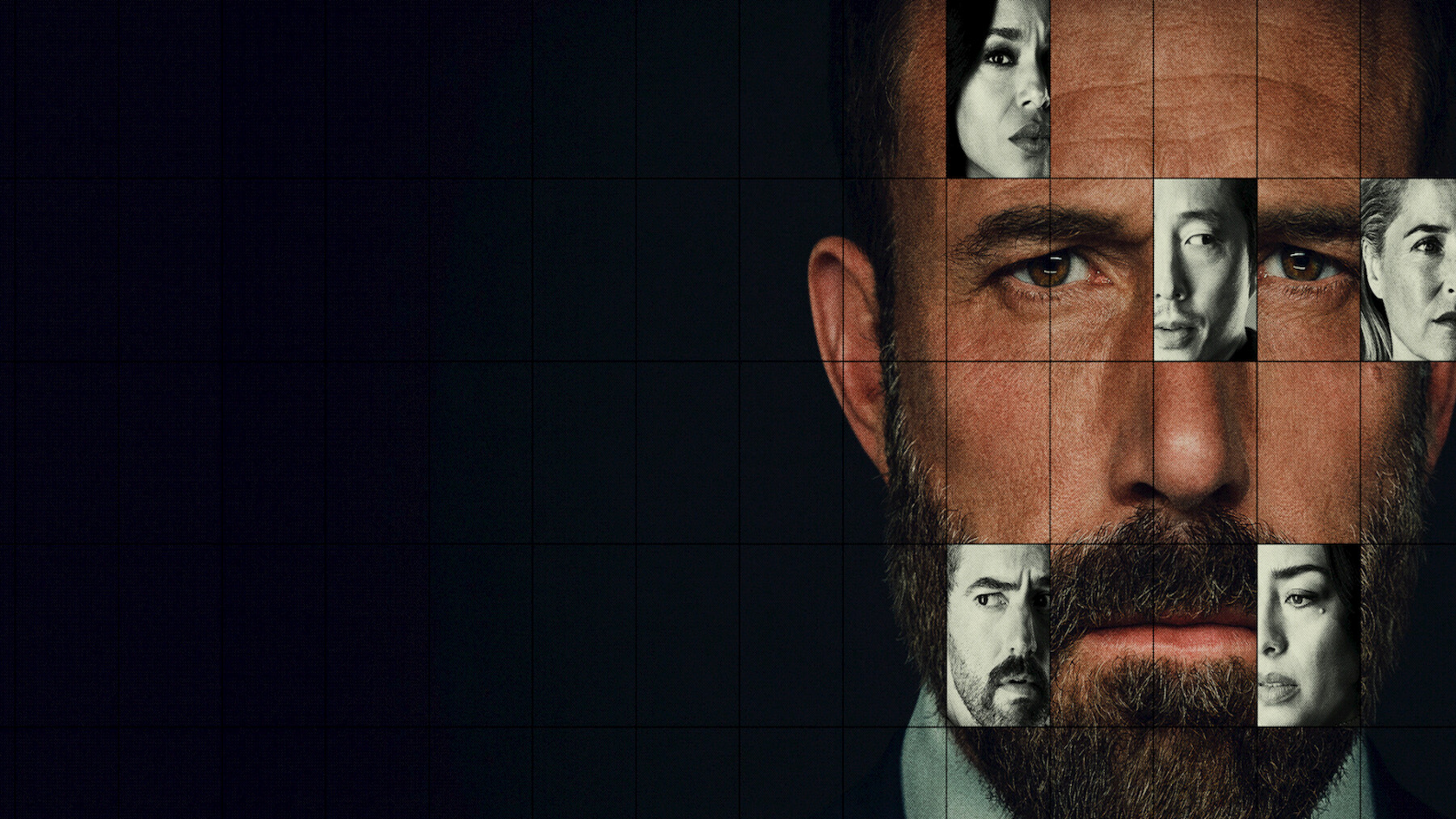 Poster des Netflix‑Thrillers Animals mit Ben Affleck und Kerry Washington