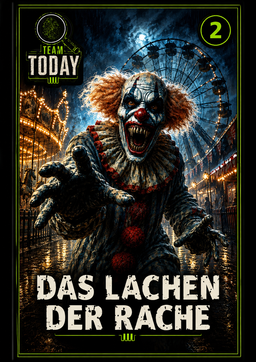 Buchcover Das Lachen der Rache