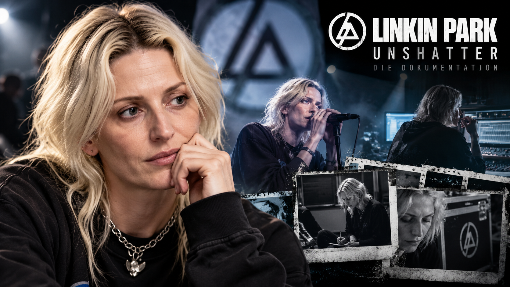 Emily Armstrong singt mit Linkin Park im Rahmen der Dokumentation „Unshatter“