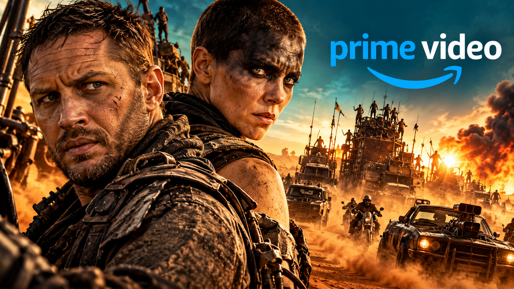 Mad Max: Fury Road – Actionfilm im Amazon Prime Video