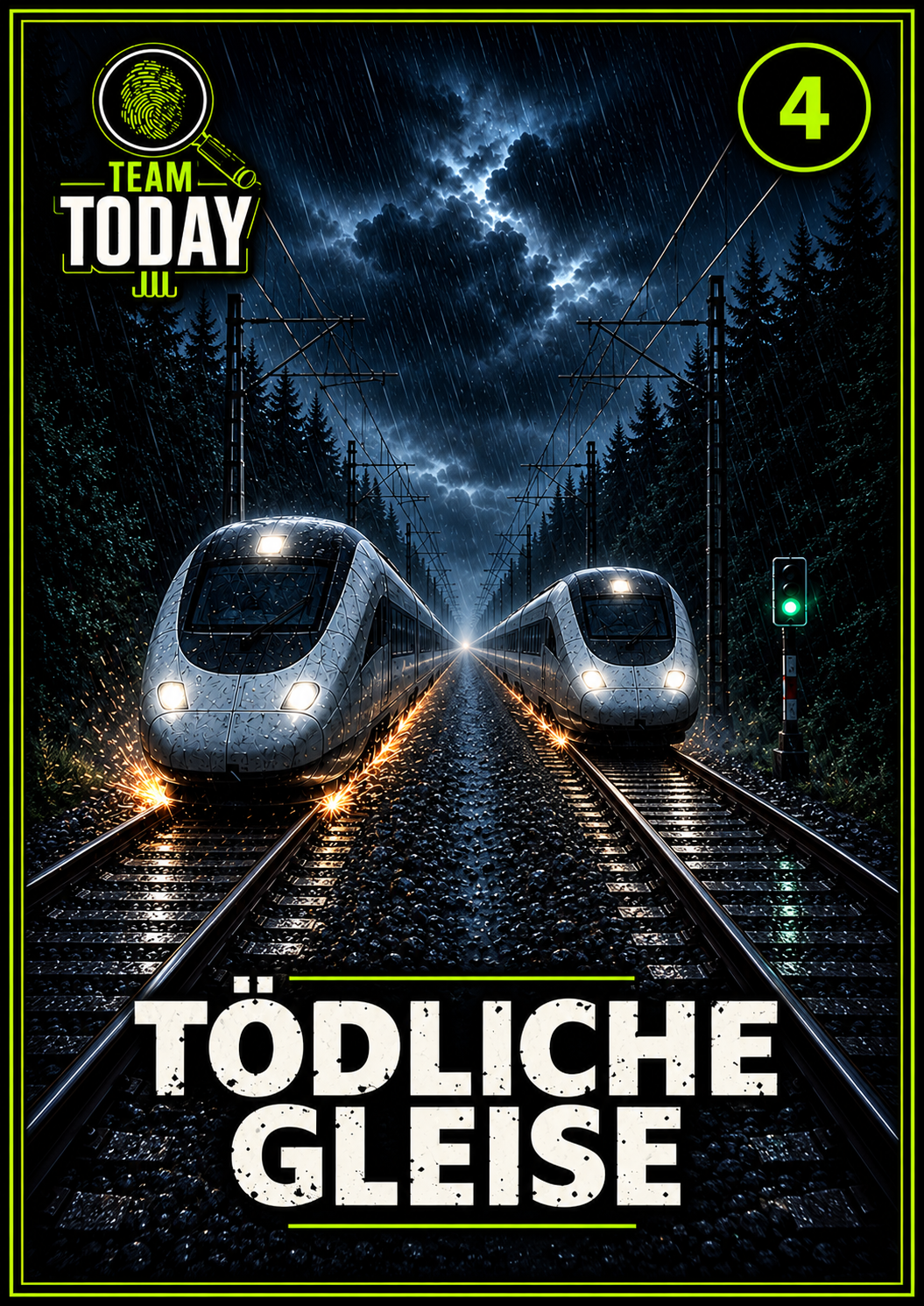 Buchcover 5. Tödliche Gleise