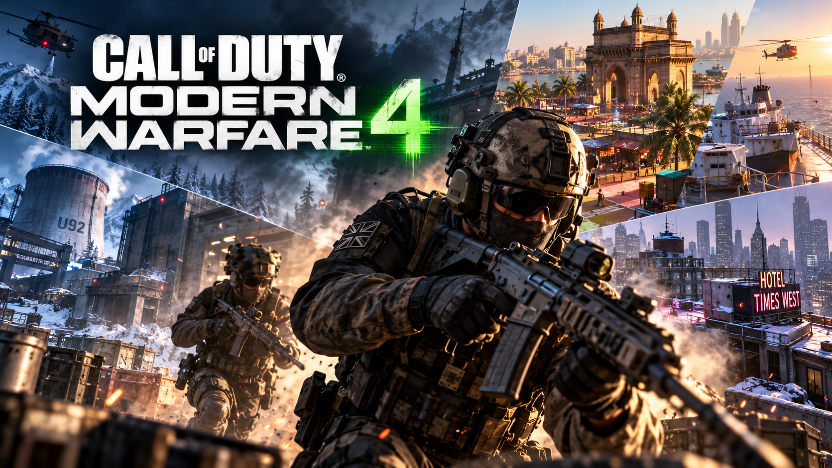 Call of Duty Modern Warfare 4