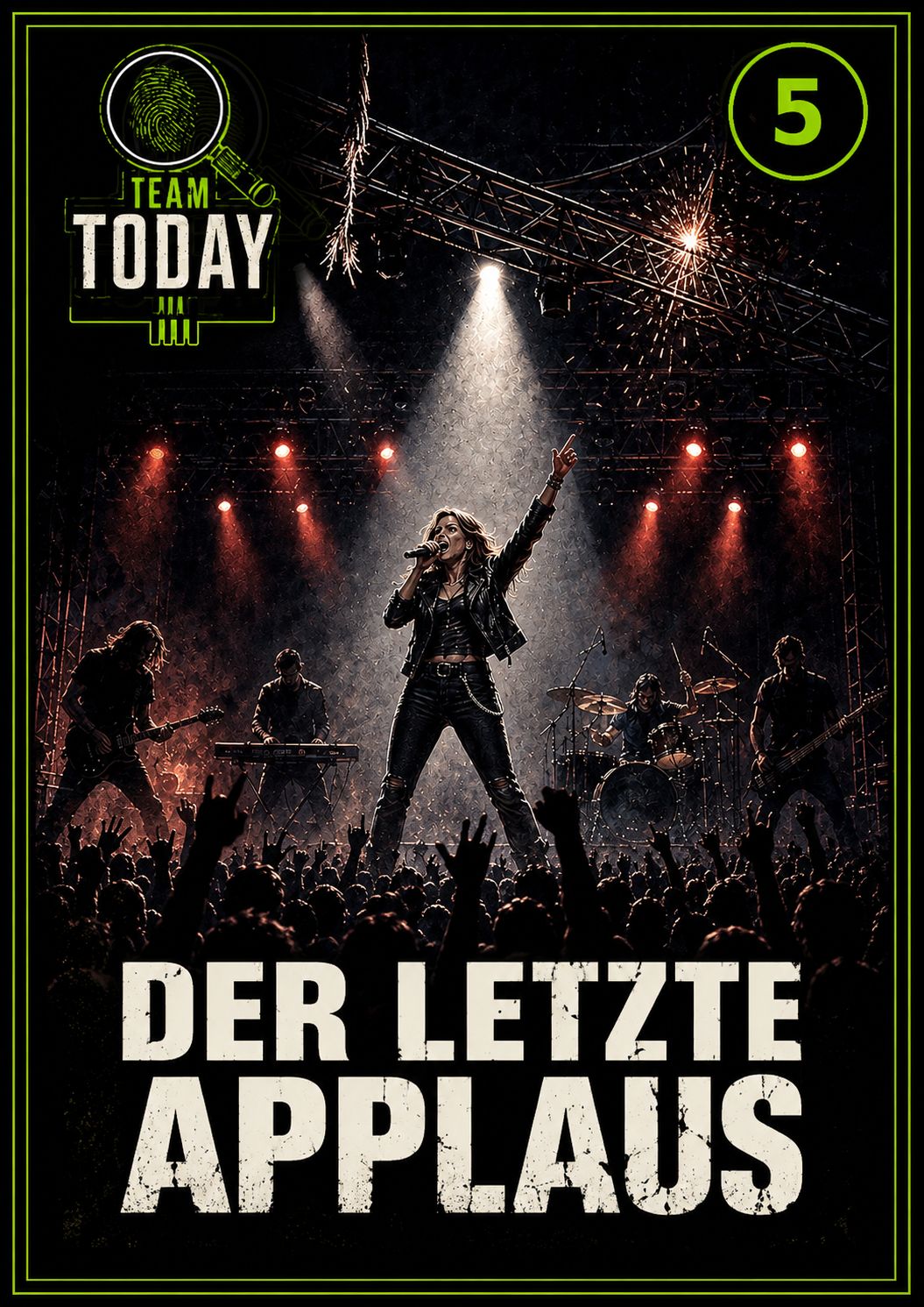 Buchcover Der letzte Applaus