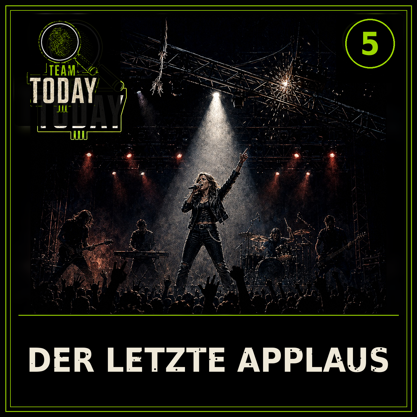 Hörspiel-Cover Der letzte Applaus