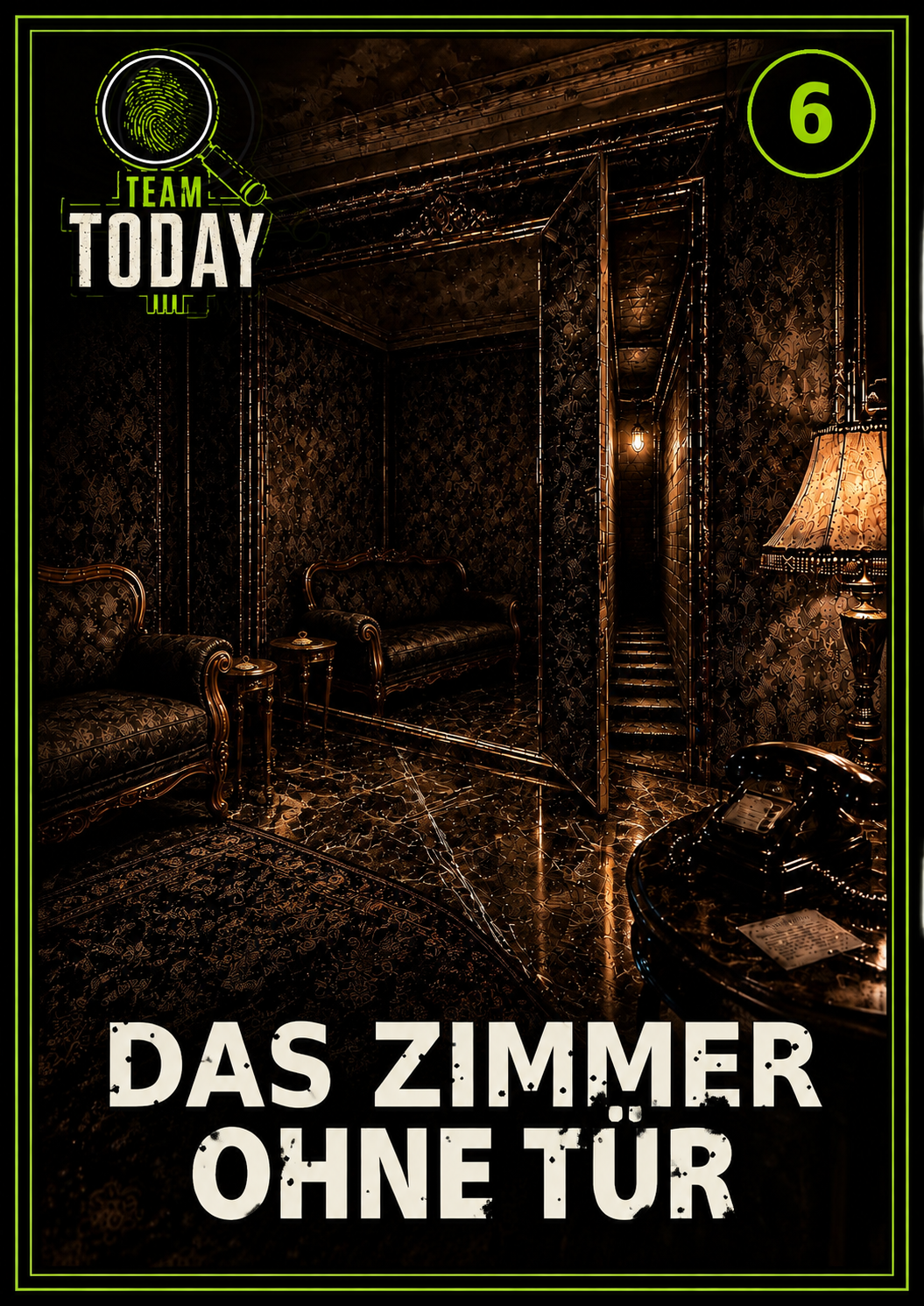 Buchcover Das Zimmer ohne Tür