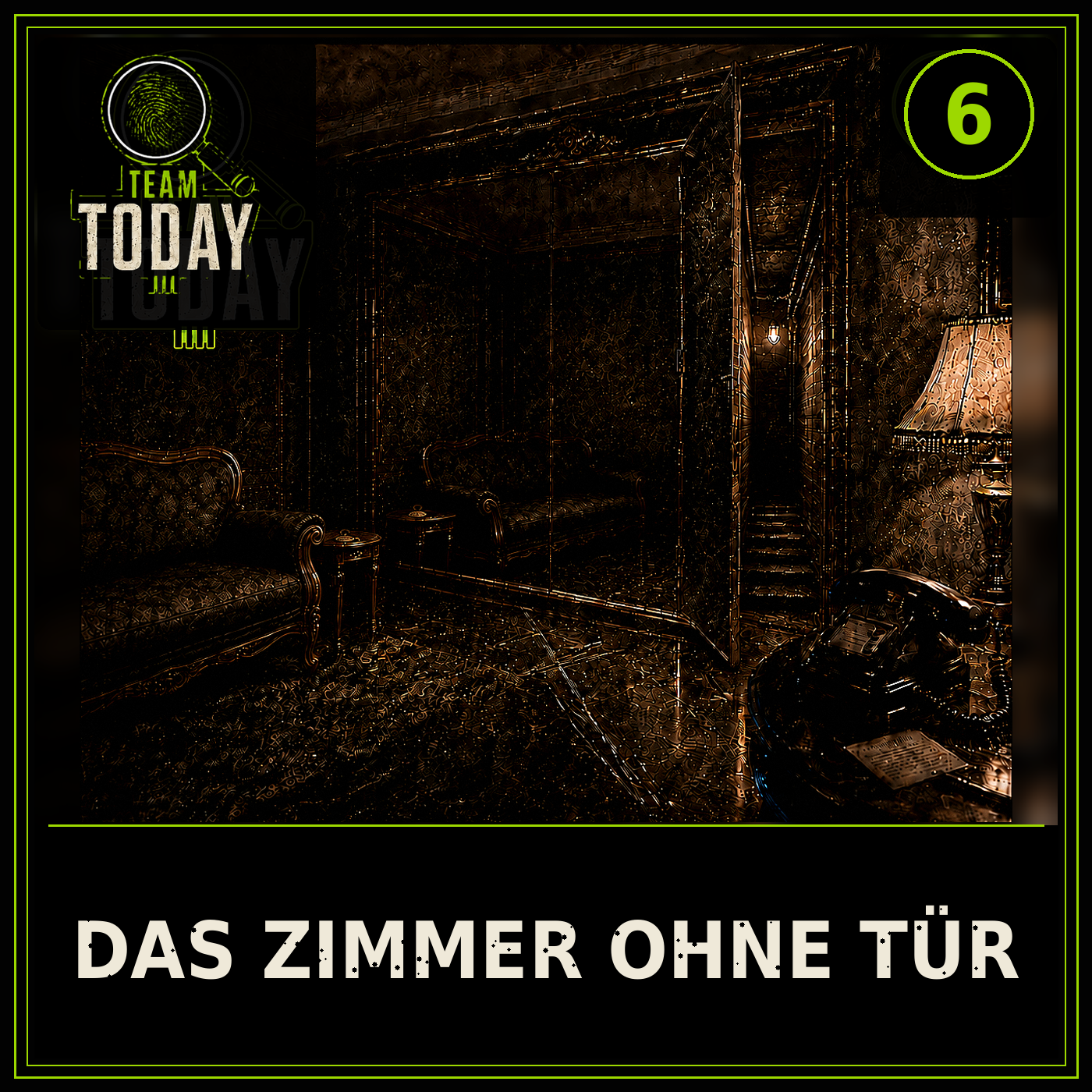 Hörspiel-Cover Das Zimmer ohne Tür