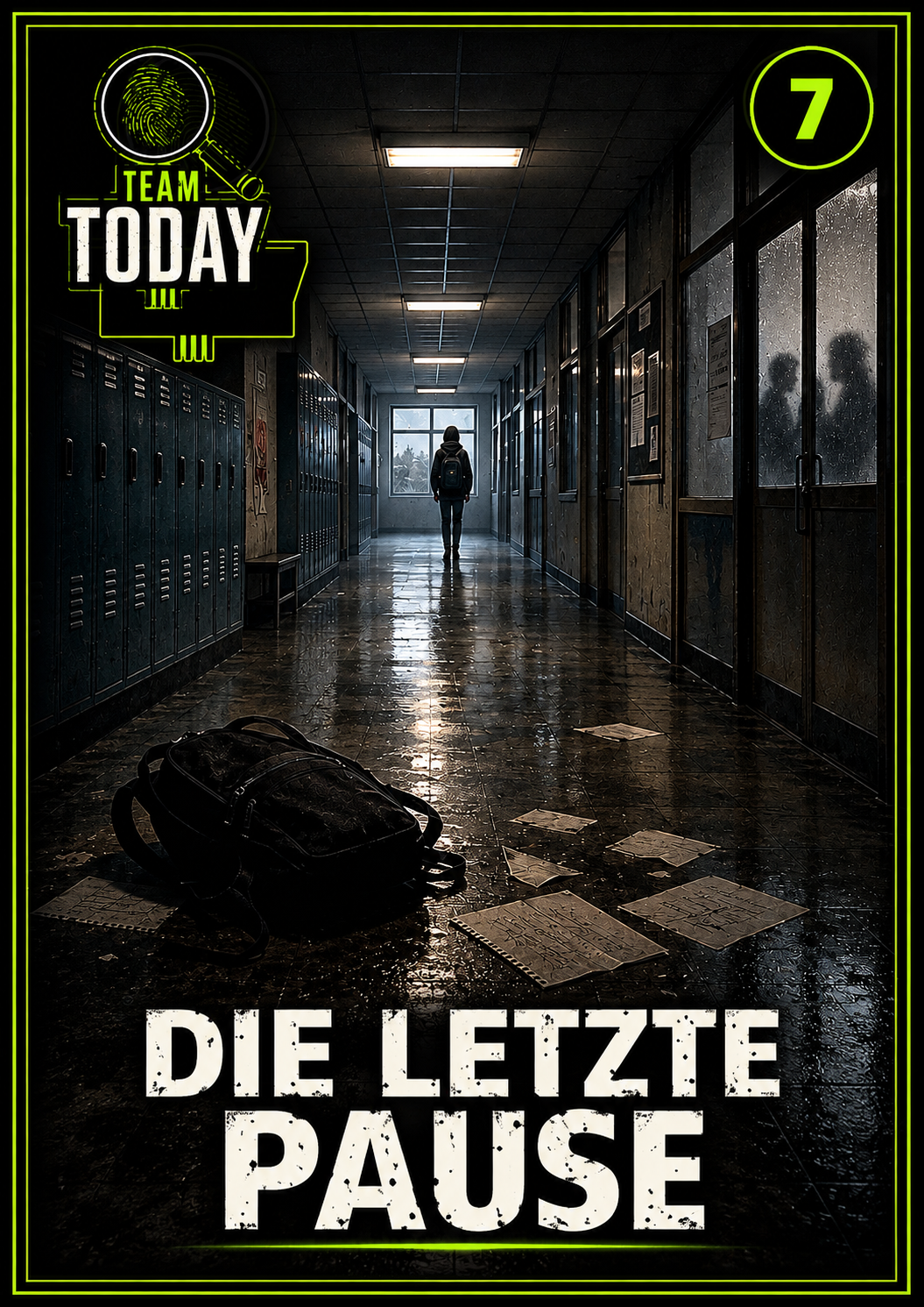 Buchcover 8. Die letzte Pause