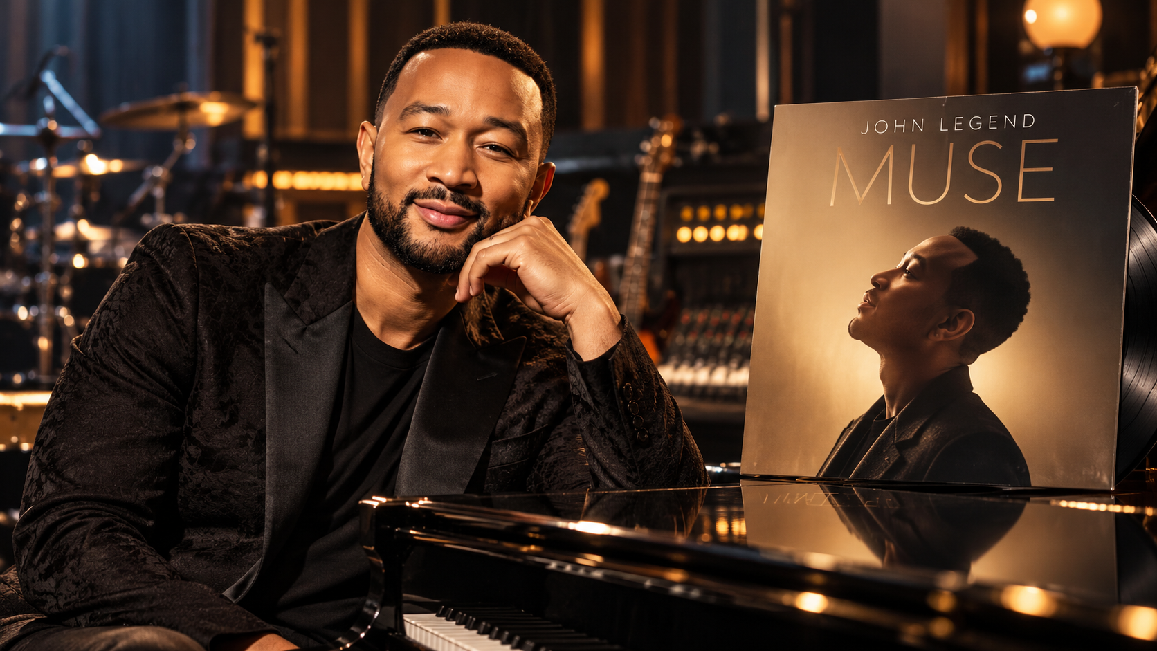 John Legend veröffentlicht neues Studioalbum „Muse“