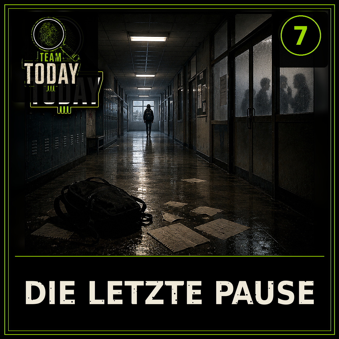 Hörspiel-Cover 8. Die letzte Pause