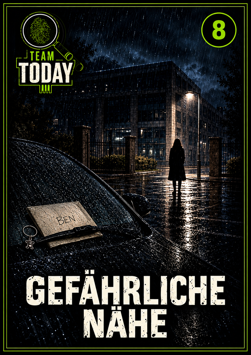 Buchcover Gefährliche Nähe