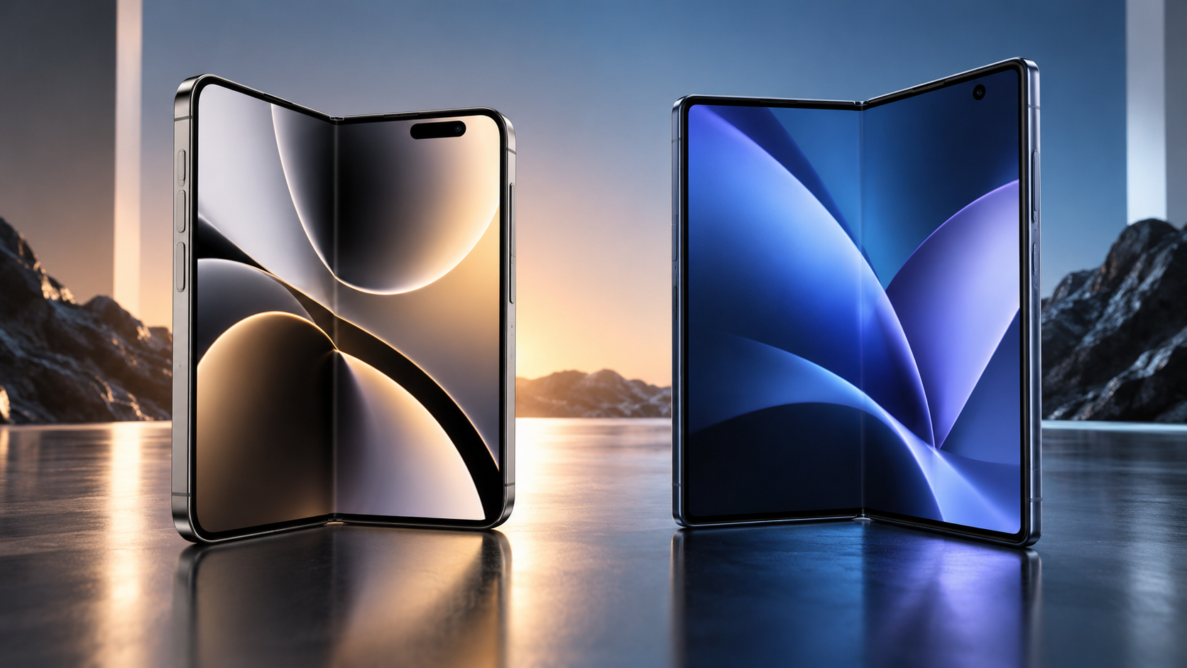 iPhone Duo gegen Samsung Galaxy Z Fold8