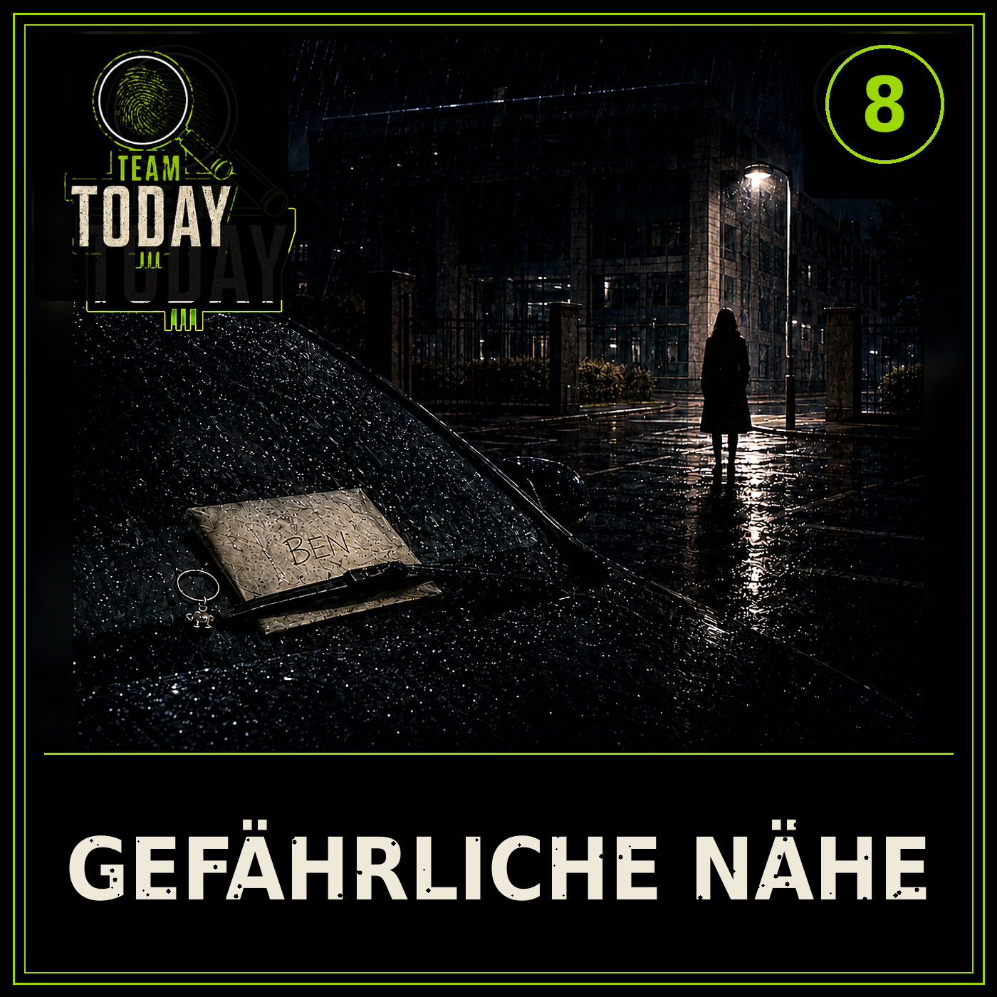 Hörspiel-Cover Gefährliche Nähe