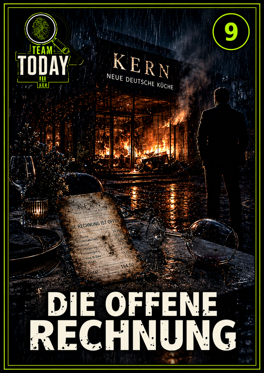 Buchcover Die offene Rechnung