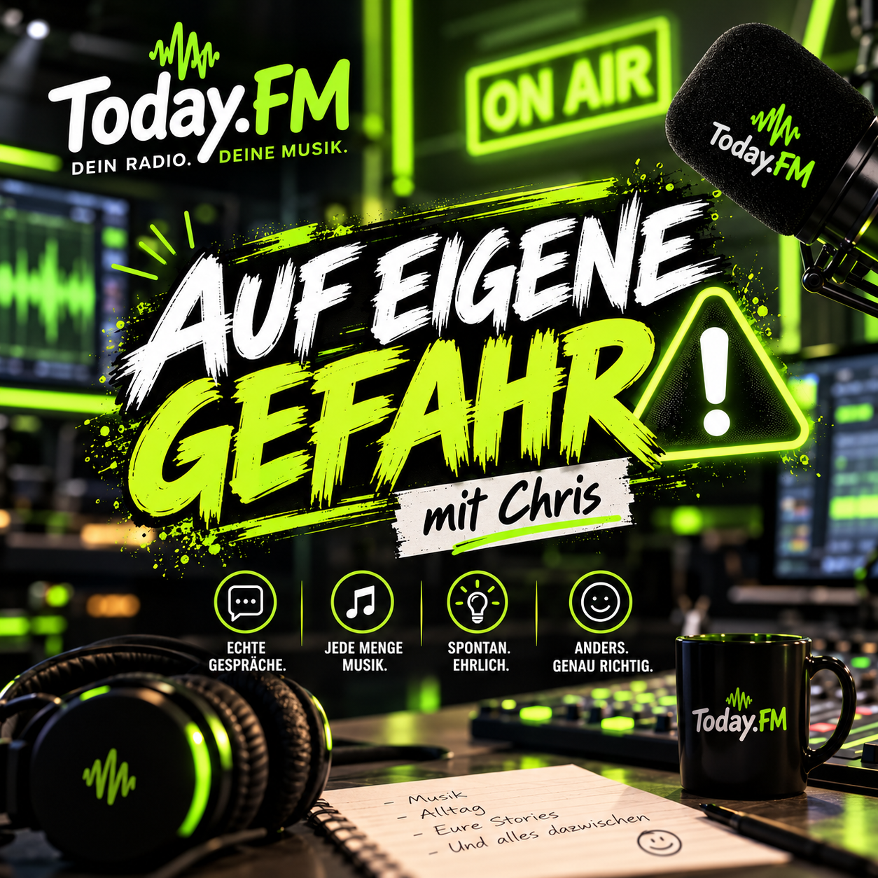 Auf eigene Gefahr