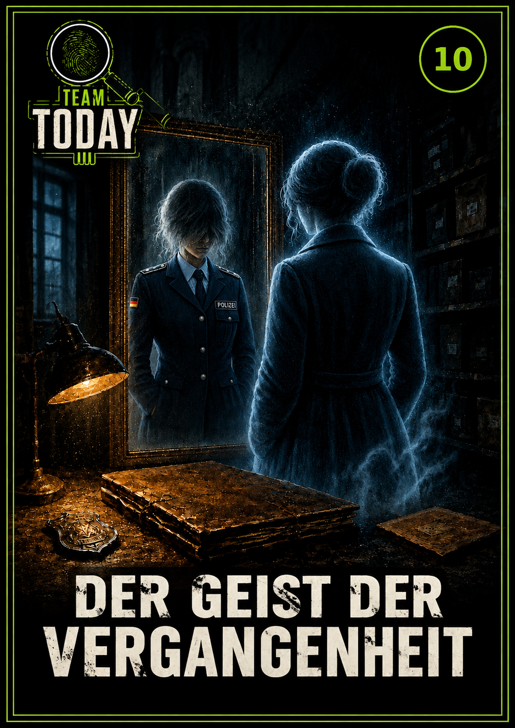 Buchcover Der Geist der Vergangenheit