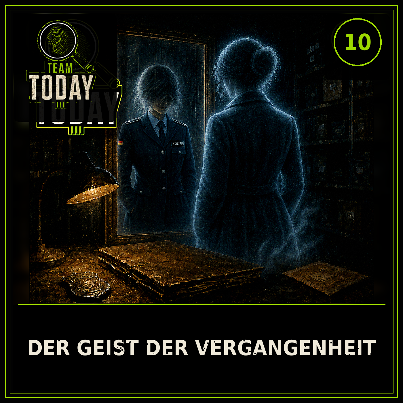 Hörspiel-Cover Der Geist der Vergangenheit