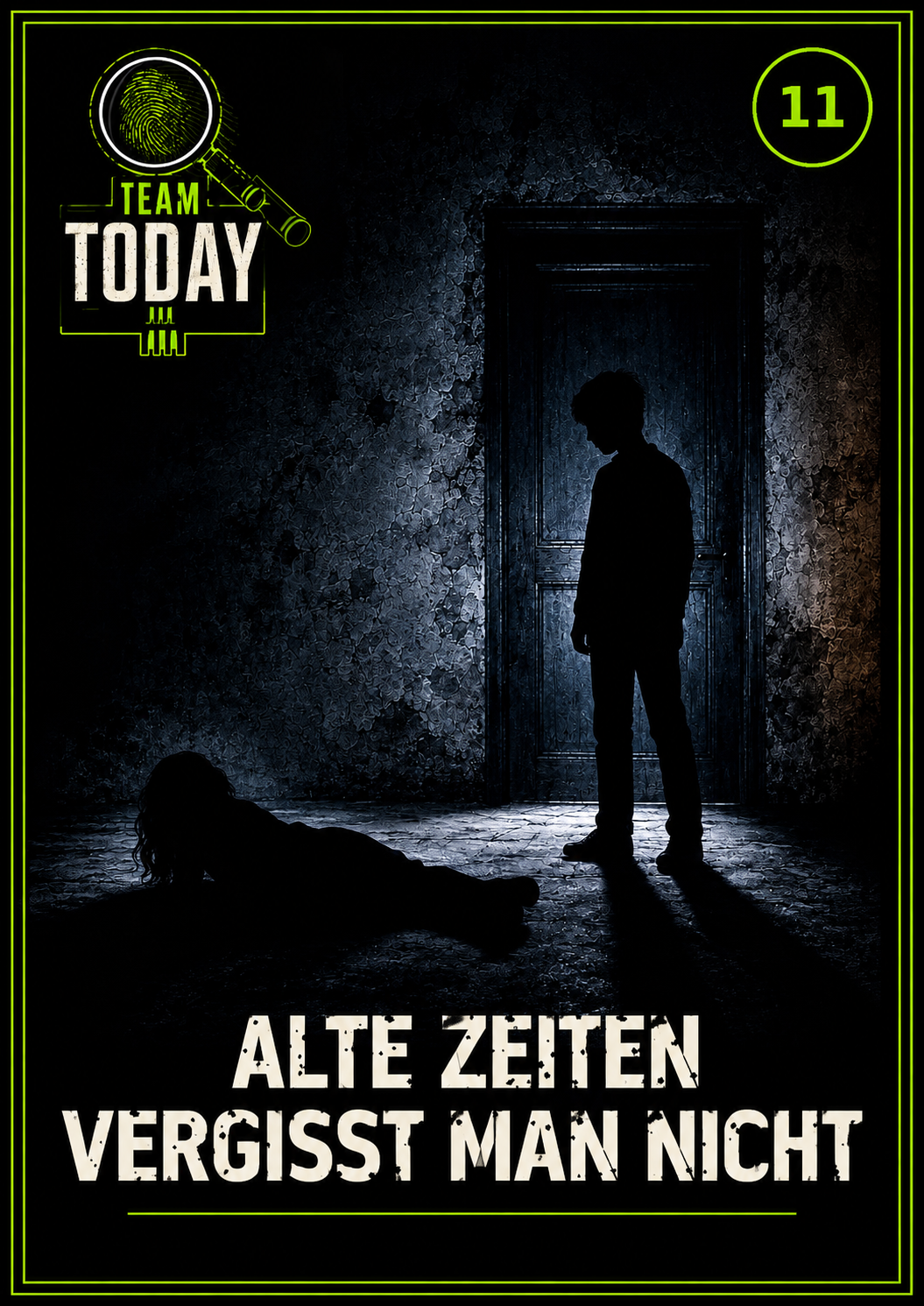 Buchcover Alte Zeiten vergisst man nicht