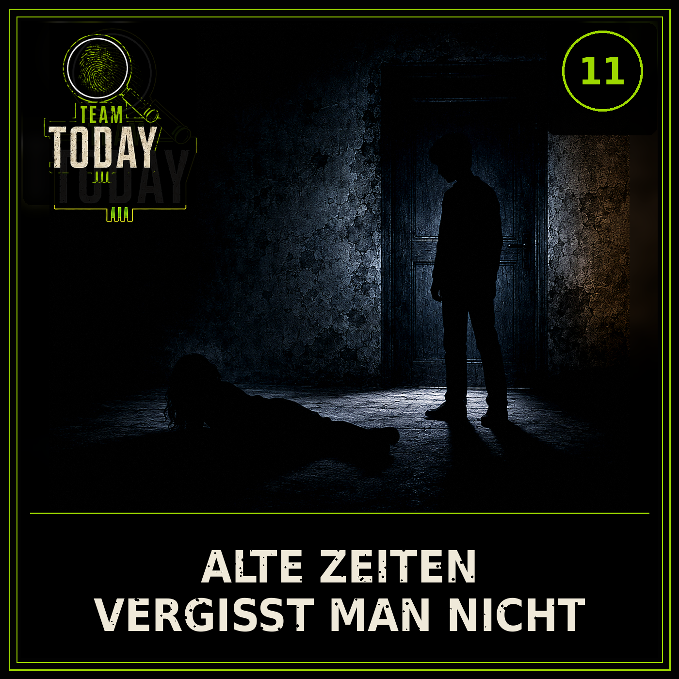 Hörspiel-Cover Alte Zeiten vergisst man nicht