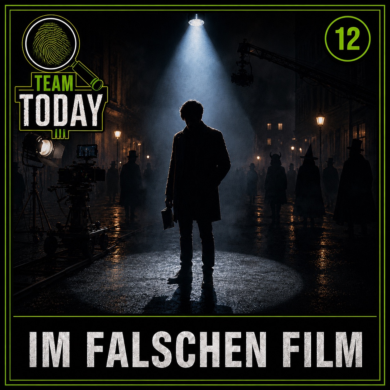 Hörspiel-Cover Im falschen Film