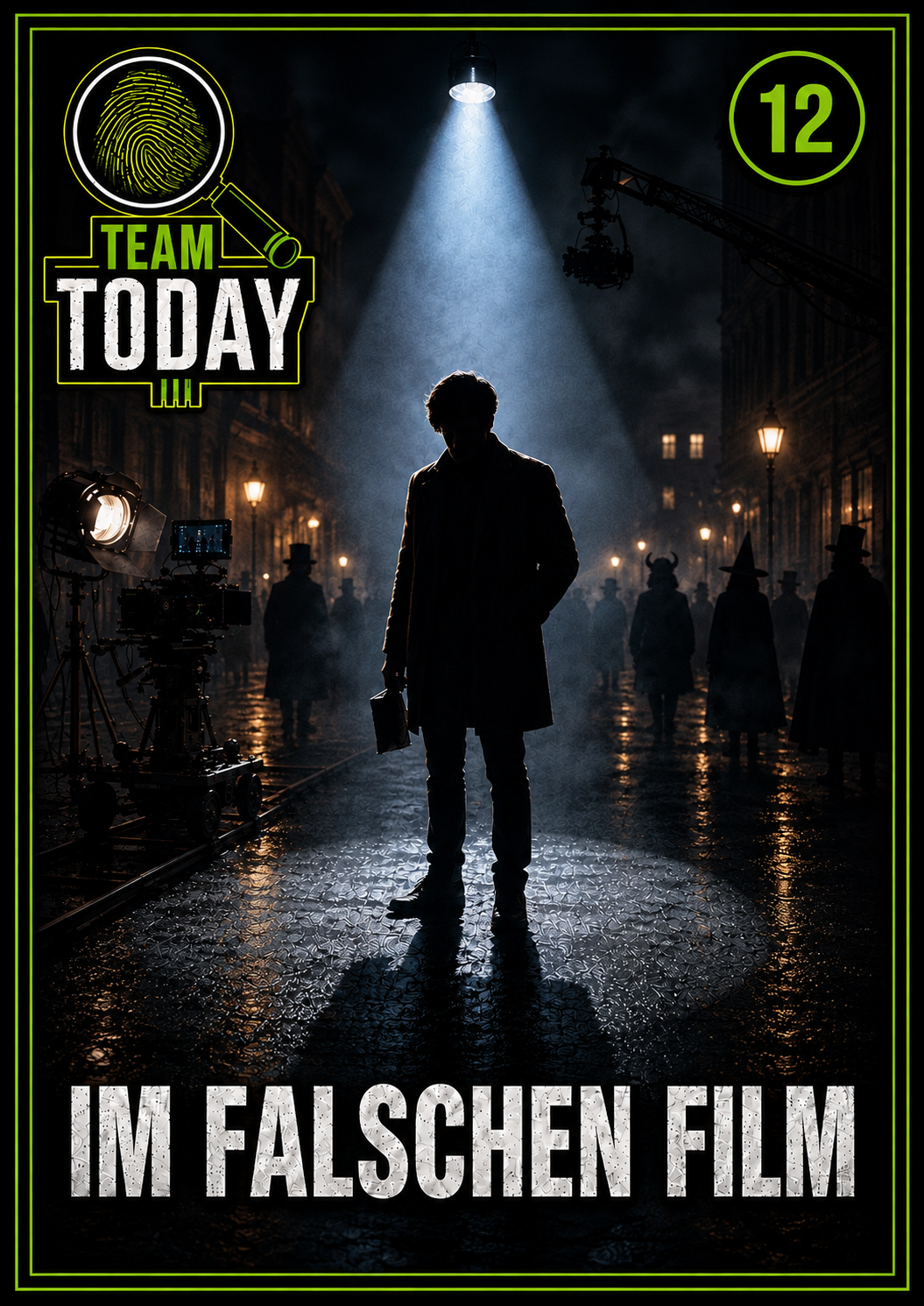 Buchcover Im falschen Film