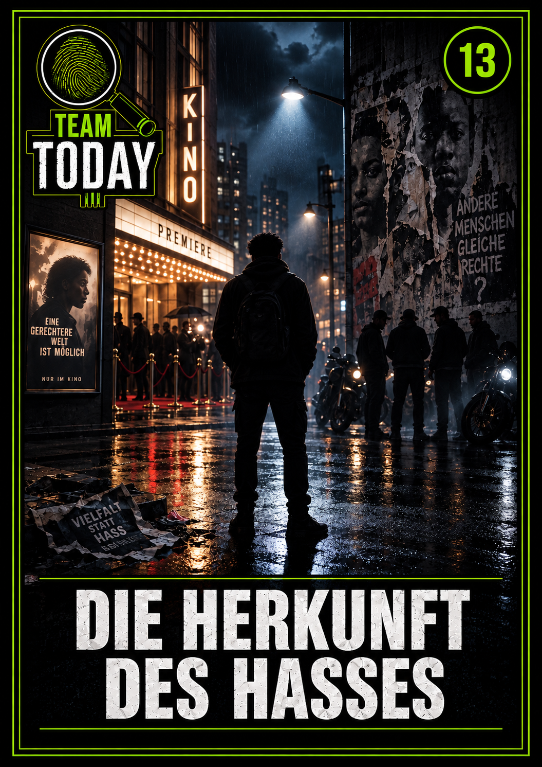 Buchcover 14. Die Herkunft des Hasses