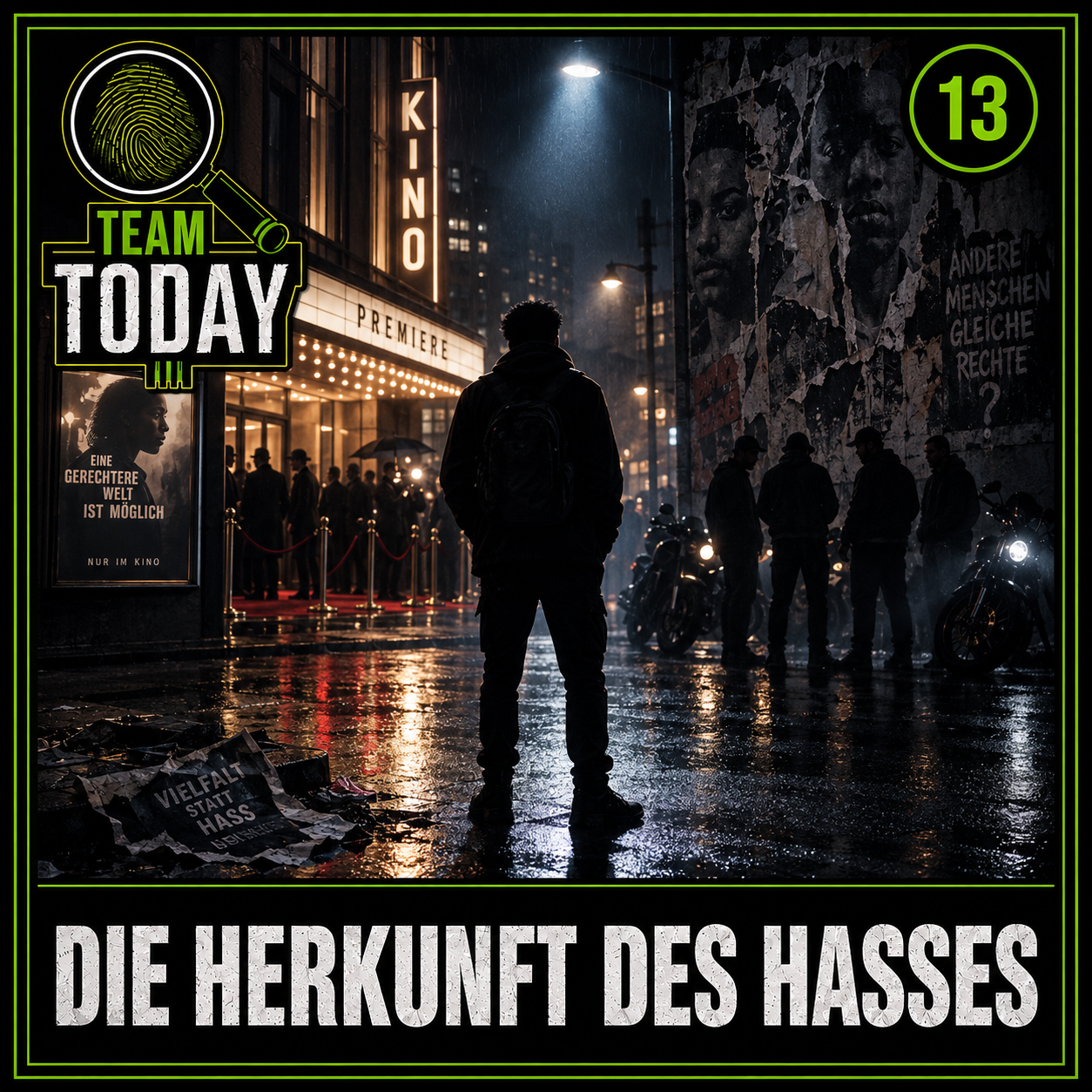 Hörspiel-Cover 14. Die Herkunft des Hasses