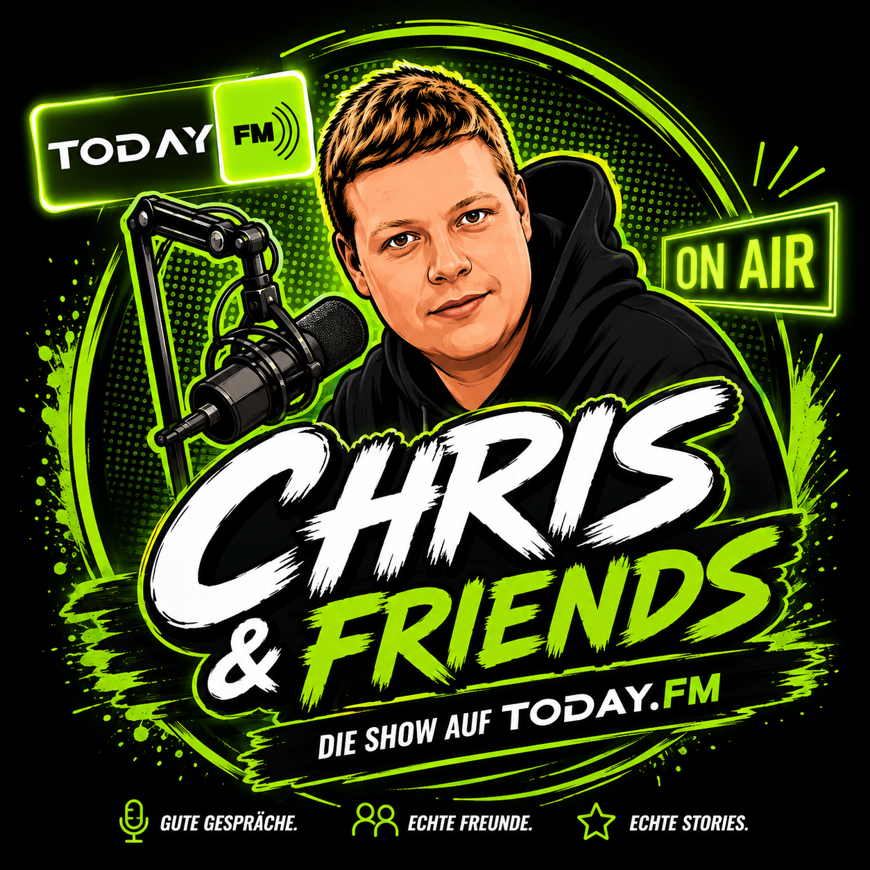 Chris & Friends
