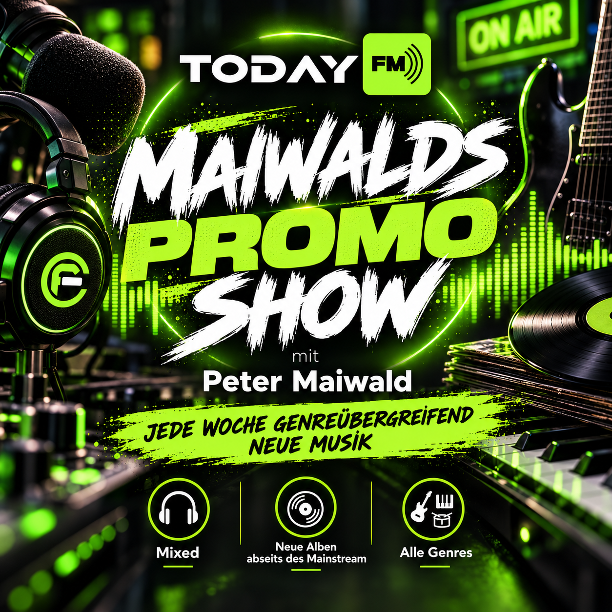Maiwalds Promo Show