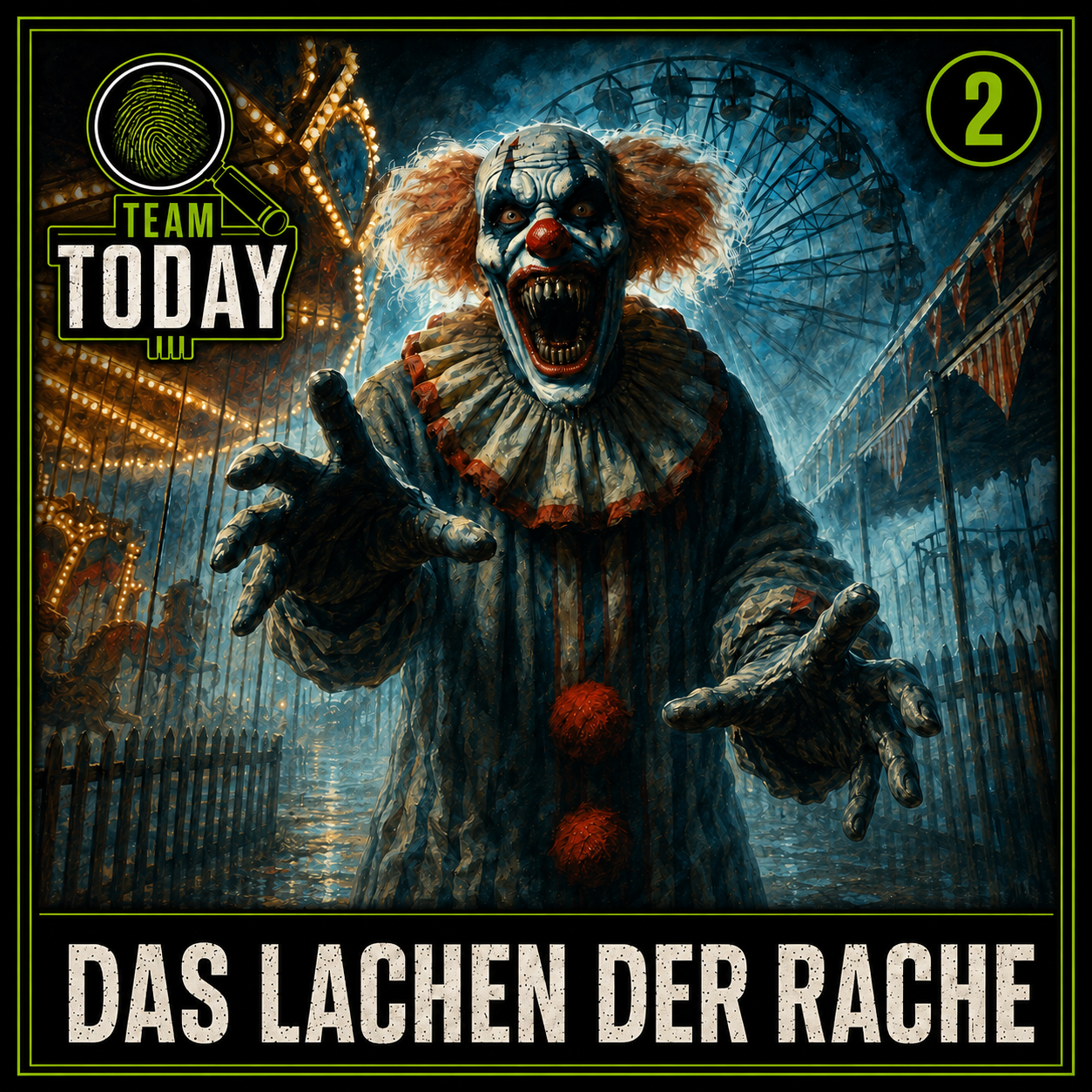Cover zu Folge 2: Das Lachen der Rache