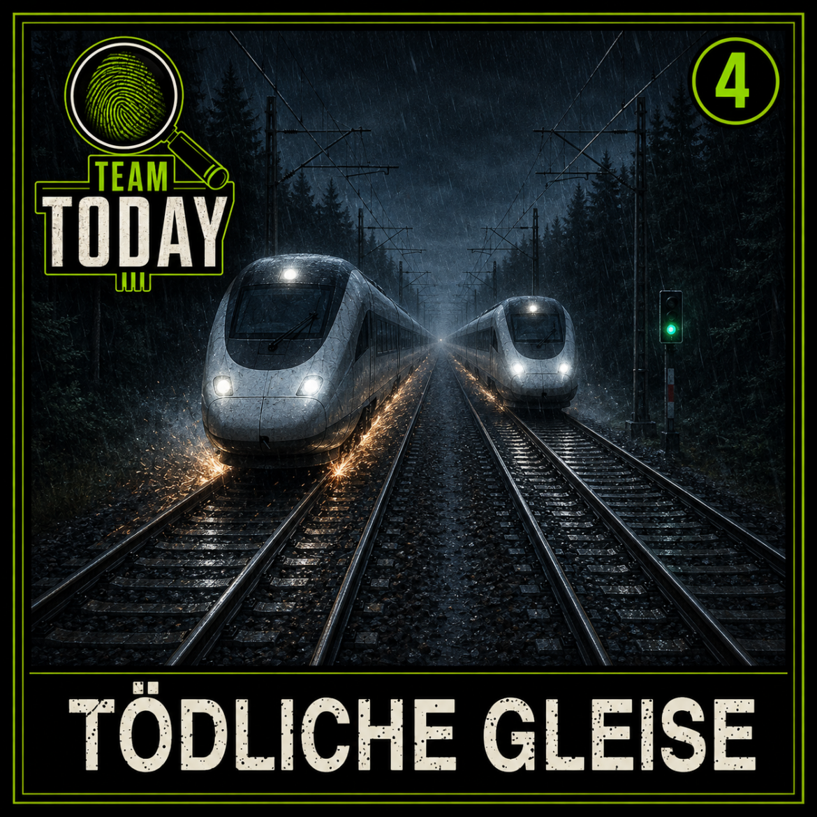Cover zu Folge 4: Tödliche Gleise