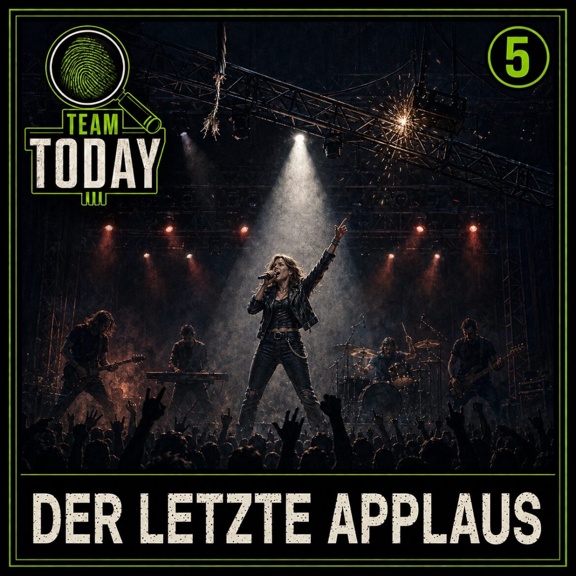 Cover zu Folge 5: Der letzte Applaus
