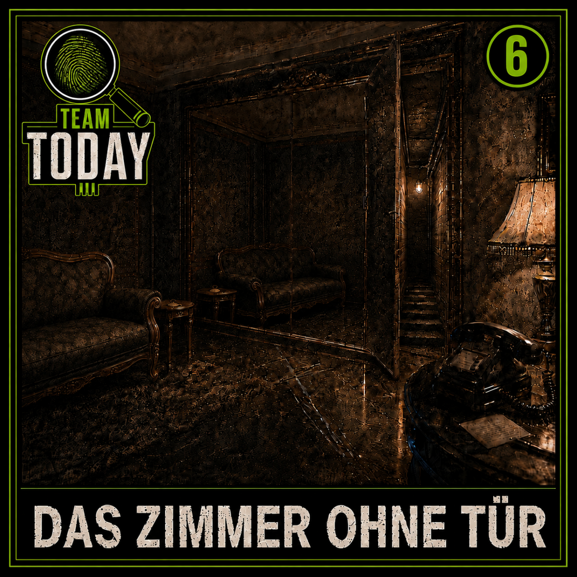 Cover zu Folge 6: Das Zimmer ohne Tür