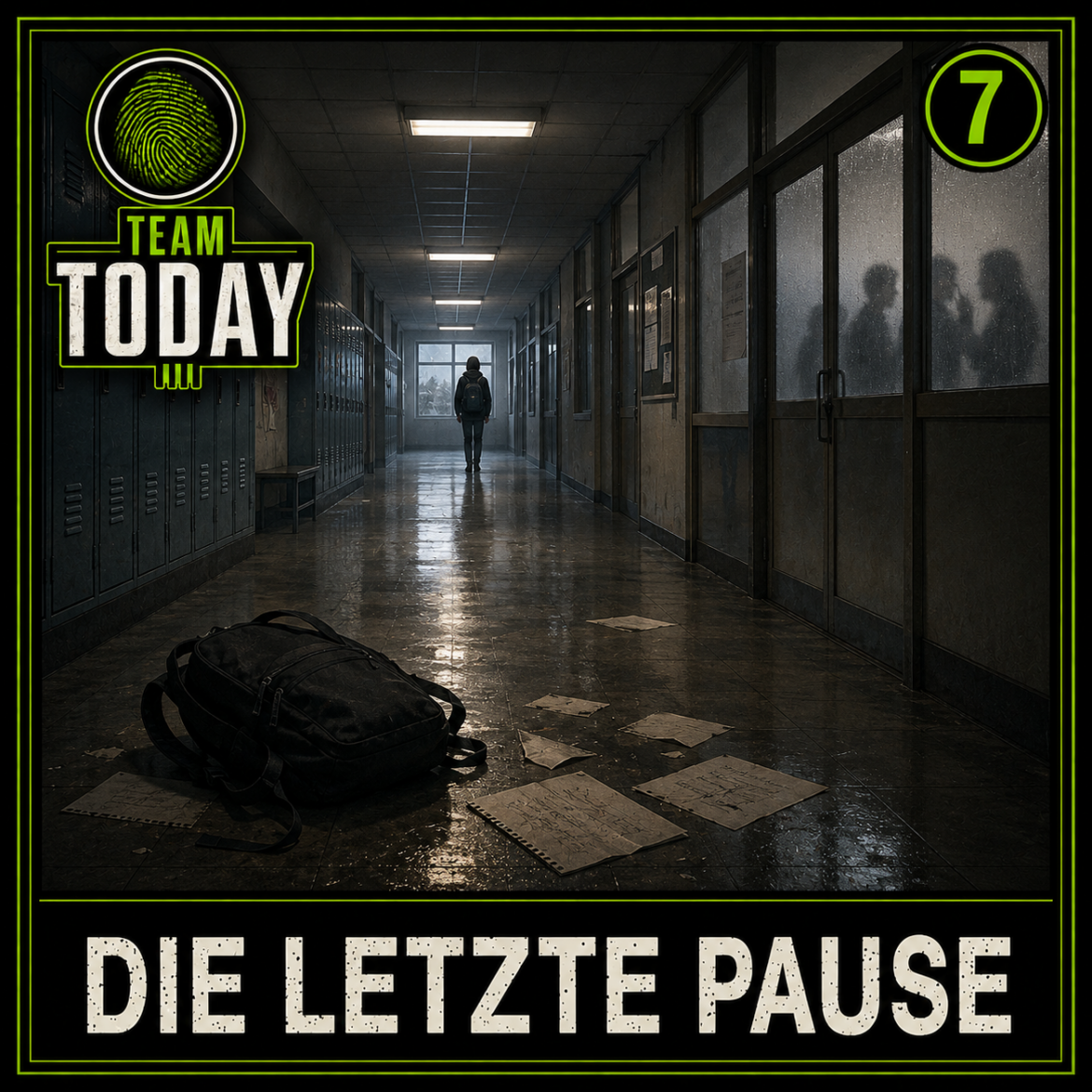 Cover zu Folge 7: Die letzte Pause