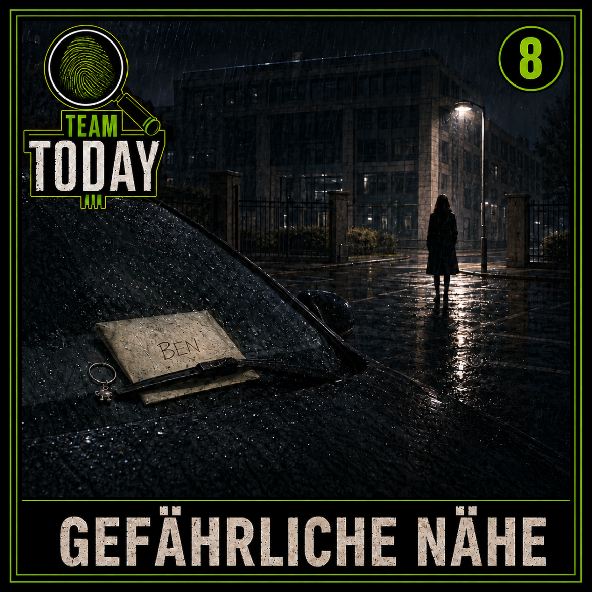 Cover zu Folge 8: Gefährliche Nähe