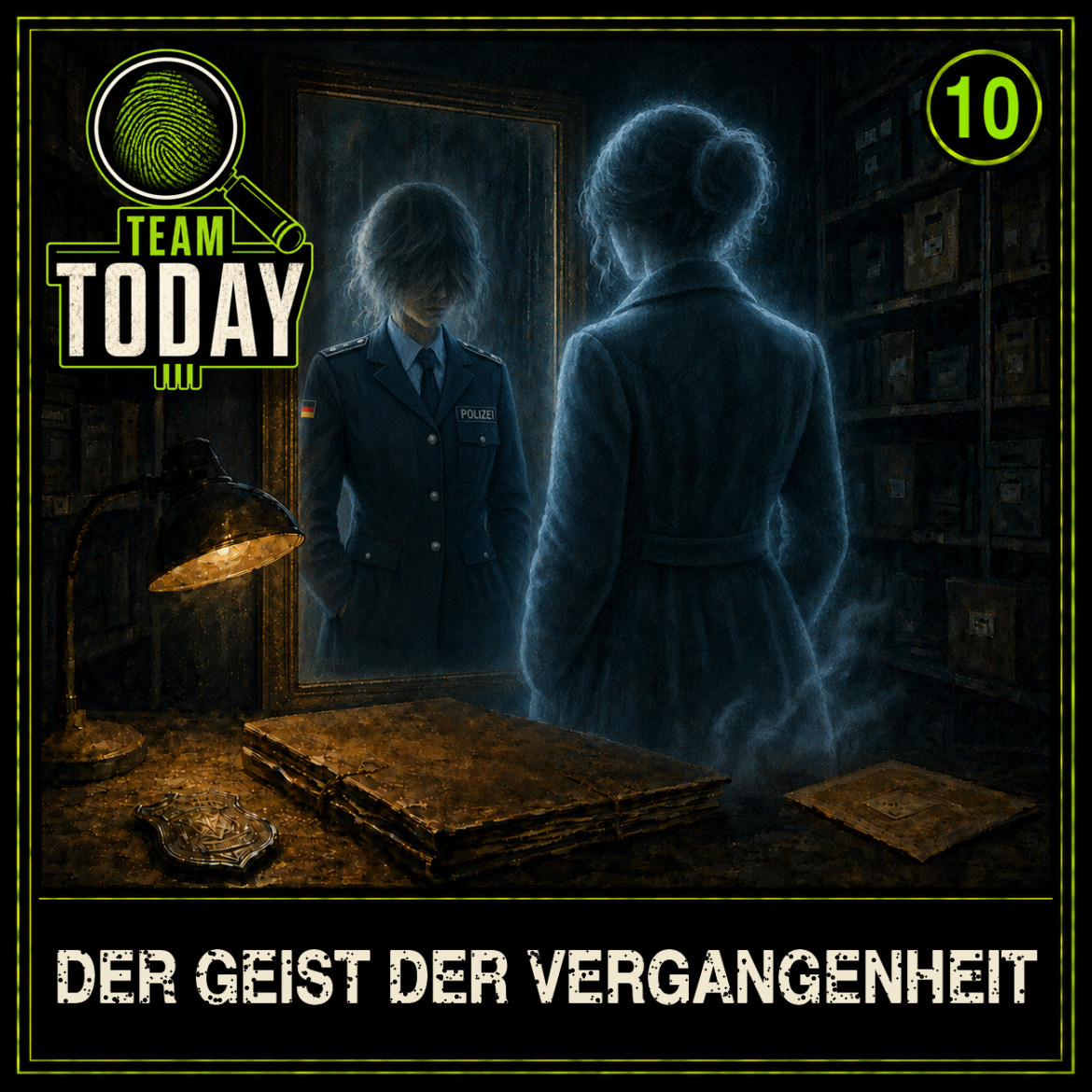 Cover zu Folge 10: Der Geist der Vergangenheit