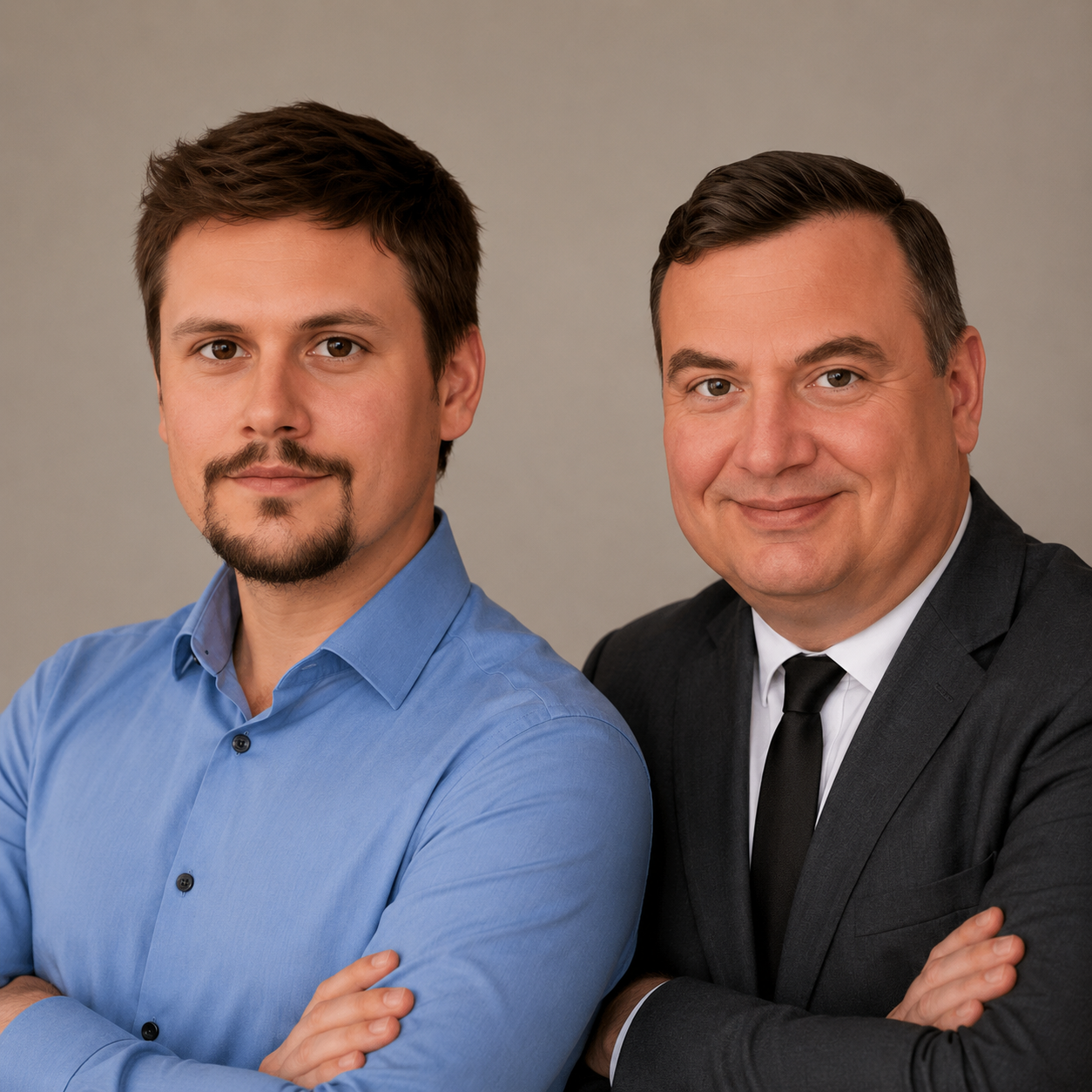 Ted und Felix