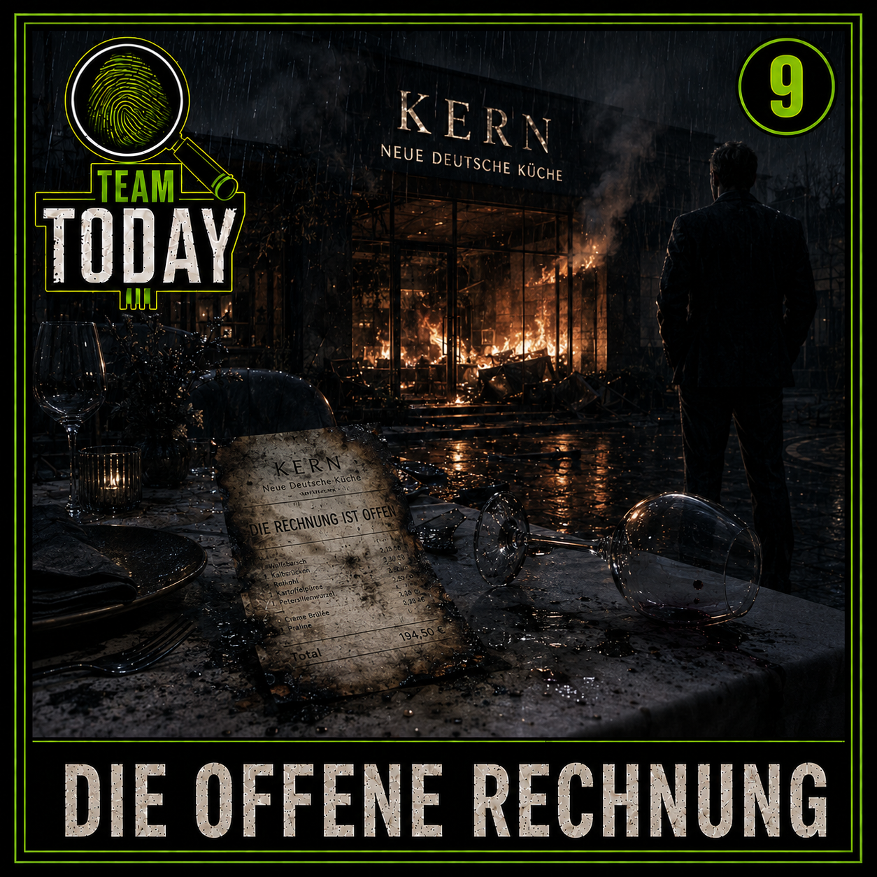 Cover zu Folge 9: Die offene Rechnung