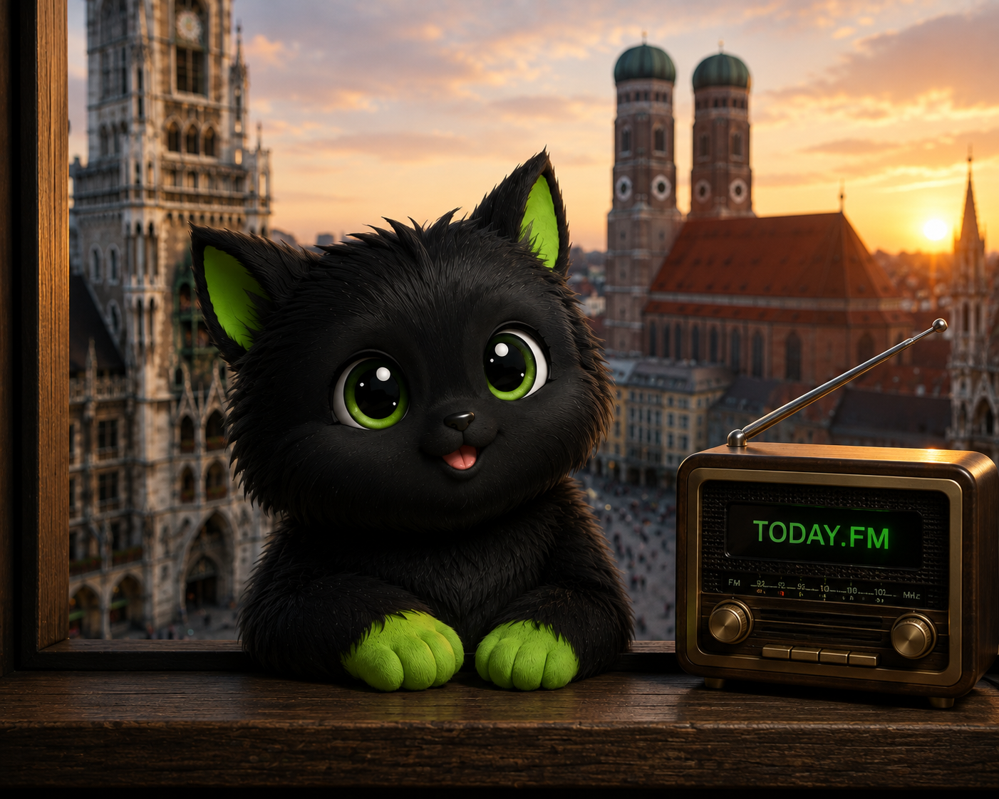 Tody, der Xarandel von Today.FM